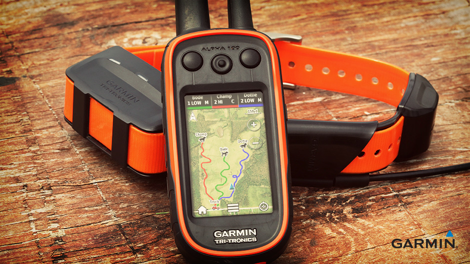 Garmin Alpha 100 bäst hundpejl
