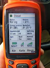 Garmin Alpha 50 Display