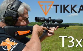 Tikka T3X Test