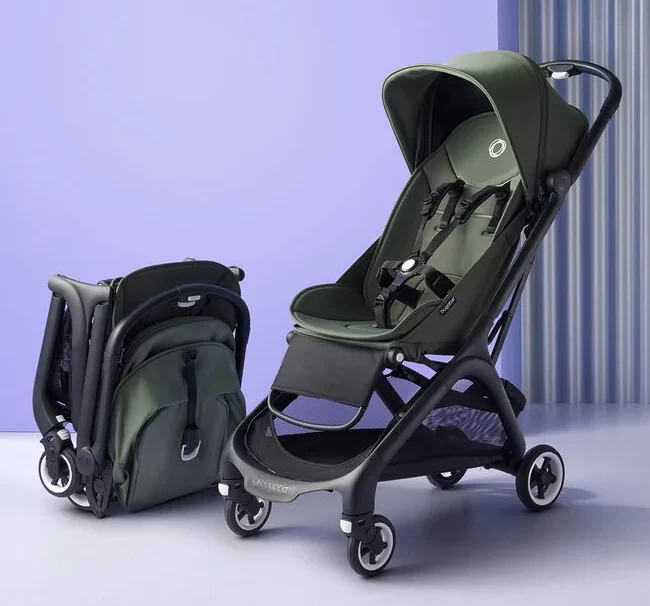 Bugaboo Butterfly - Ultrakompakt vikning med bärrem