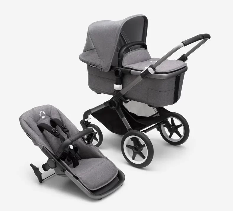 Bugaboo Fox 3 (Lyxig sulky med vändbar sittdel)