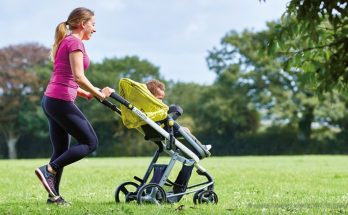 Bästa terräng barnvagn