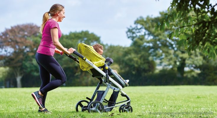 Bästa terräng barnvagn