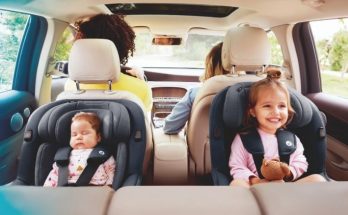 Bilbarnstol för nyfödd