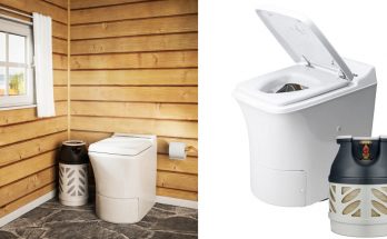 Cinderella Förbränningstoalett Gasol utan el