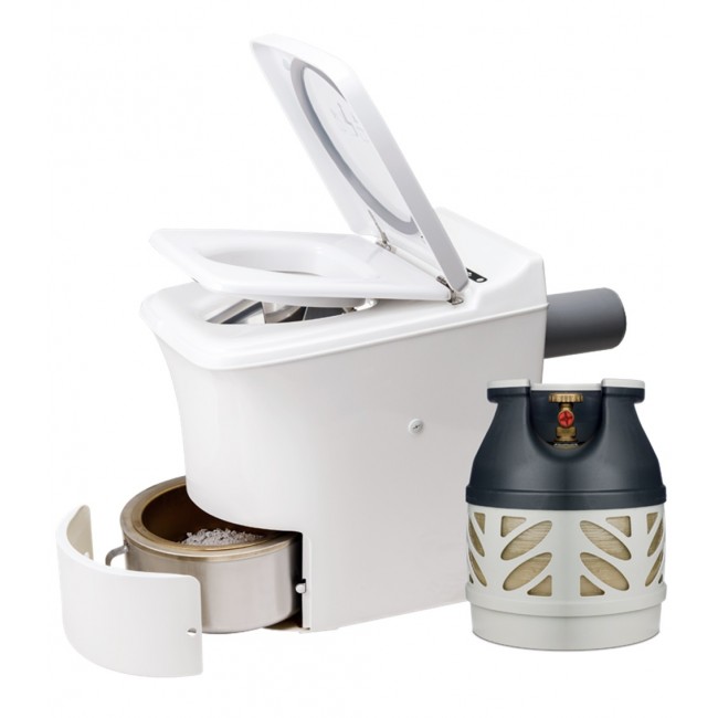 Cinderella Förbränningstoalett Gasol