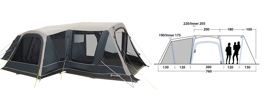 Outwell Airville 6SA