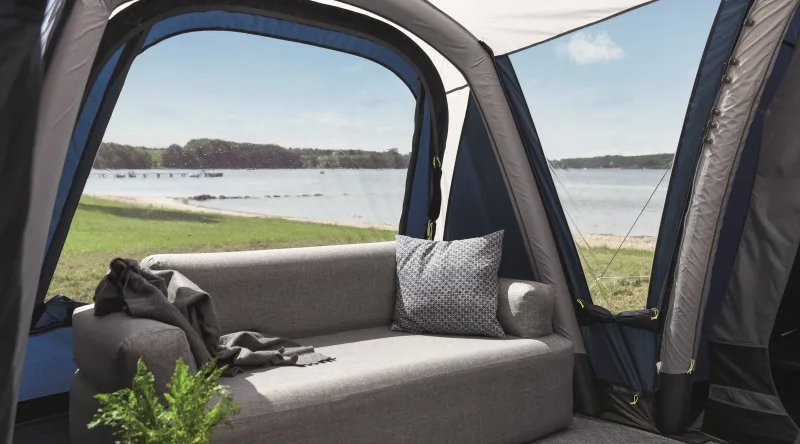 Outwell Airville 6SA Insida