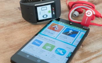 Pulsklocka med spotify och musik