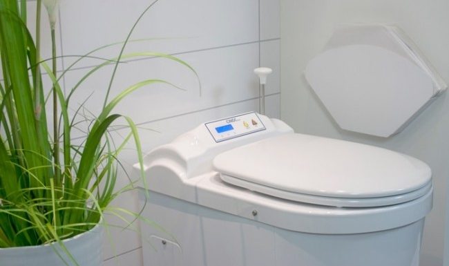 Separett Förbränningstoalett Cindi Family