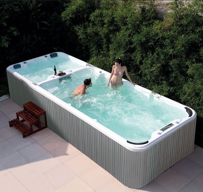 Swimspa Aqua S06 - 5,9 m (Bästa swimspat - Bäst i test)