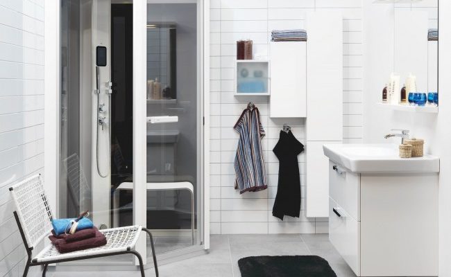 Bästa duschkabin med ångbastu