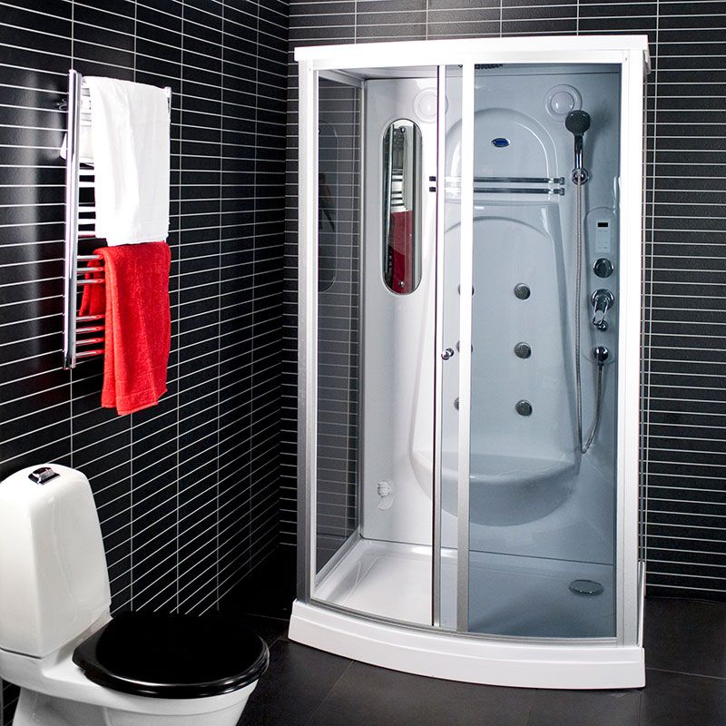 Ångbastu 6130 ARROW - Bästa duschkabin med ångbastu 2021 (Bäst i test)