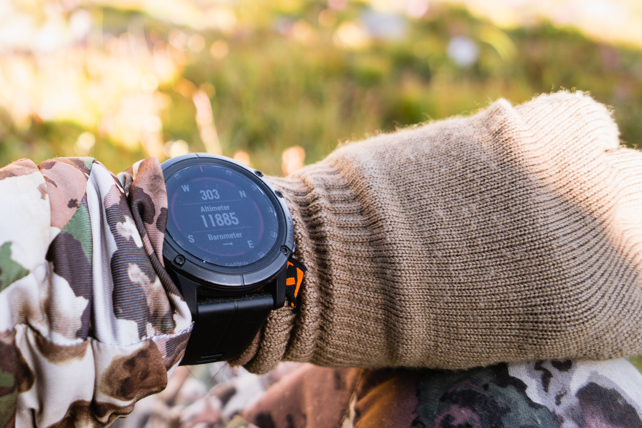 Garmin Fenix 5 Jakt Klocka