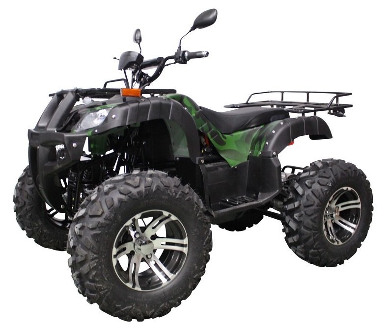 Elektrisk Fyrhjuling - 3000W (Kraftfull och snabb Elektrisk ATV)