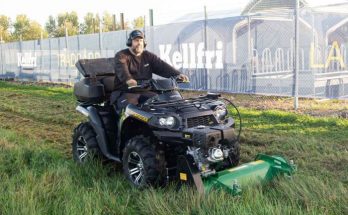 Bästa slaghack till ATV (Fyrhjuling)