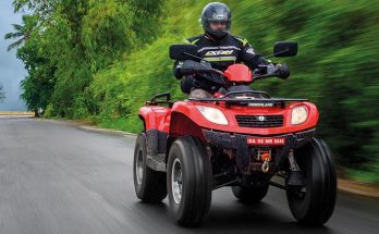 Test - Vägregistrerad fyrhjuling