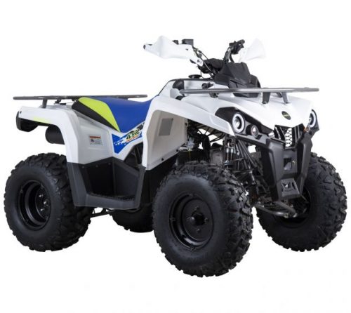 ATV Viarelli Hunter 200L (Mycket bra och kraftfull fyrhjuling)