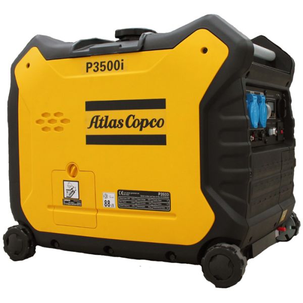 Atlas Copco 3500i (Tyst elverk för allmän användning)