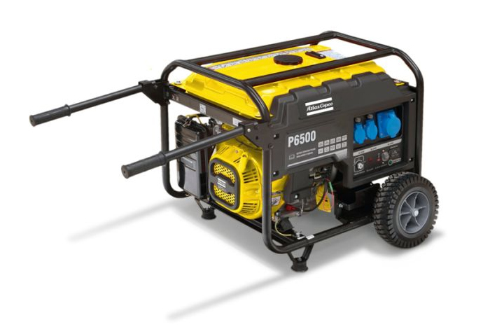 Atlas Copco 6500T (Litet smidigt elverk)