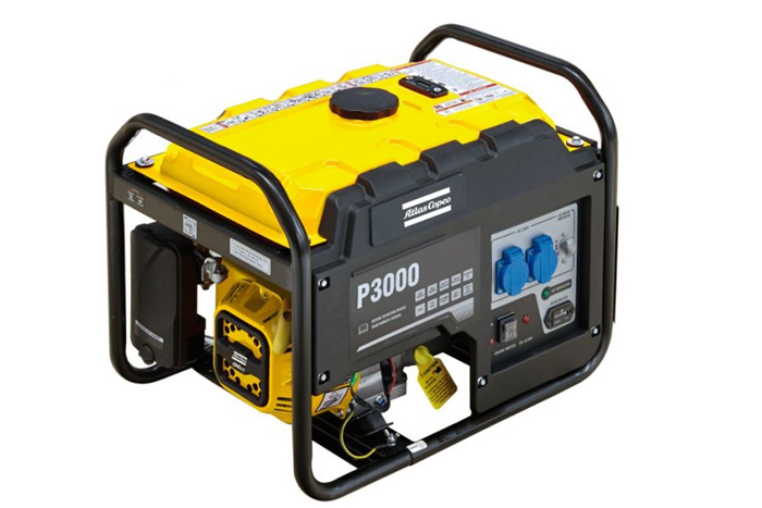 Atlas Copco P3000 (Tyst kompakt elverk)