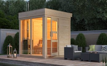 Bastuhus byggsats Utomhus