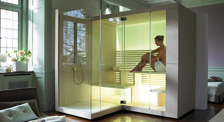 Basturum byggsats inomhus i lägenhet