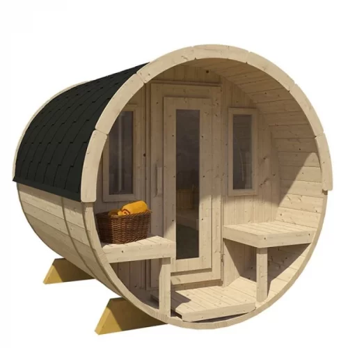 Bastutunna Eco Nordkapp.nu Harvia (Liten bastustuga byggsats)