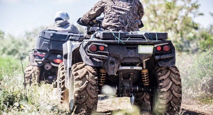 Bästa fyrhjuling - ATV (Bäst i test)