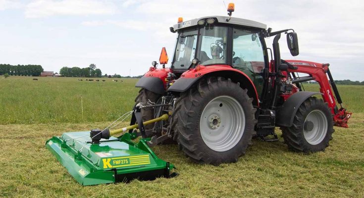 Bästa slaghacka till traktor