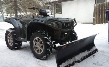 Bästa snöblad till ATV - Snöplog till fyrhjuling