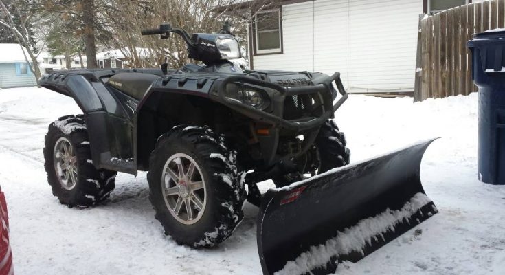 Bästa snöblad till ATV - Snöplog till fyrhjuling