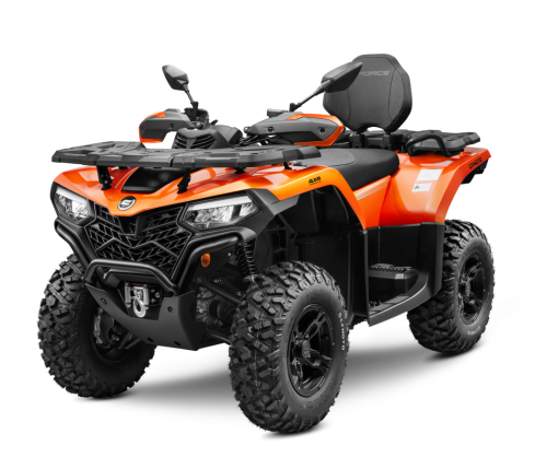 CF Moto 520 EFI EPS (Bästa fyrhjuling för skogsbruk och arbete)