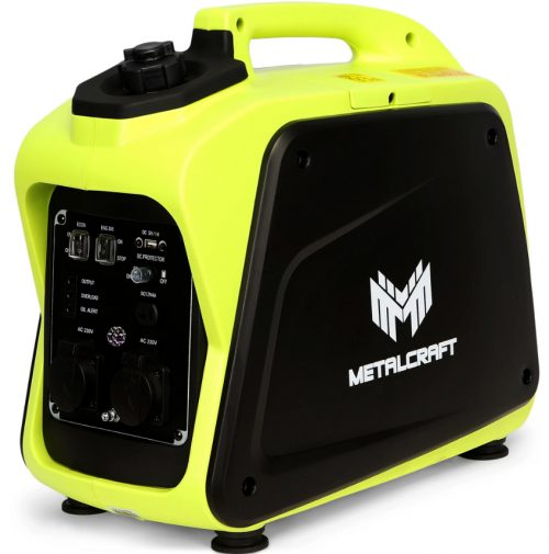 Digitalt elverk 2300W med USB-port (Bra och billigt tystgående elverk)