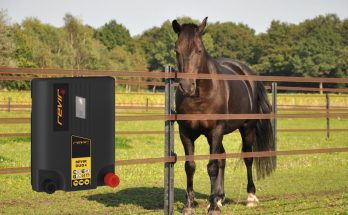 Elaggregat hästhage - Elstängselaggregat häst