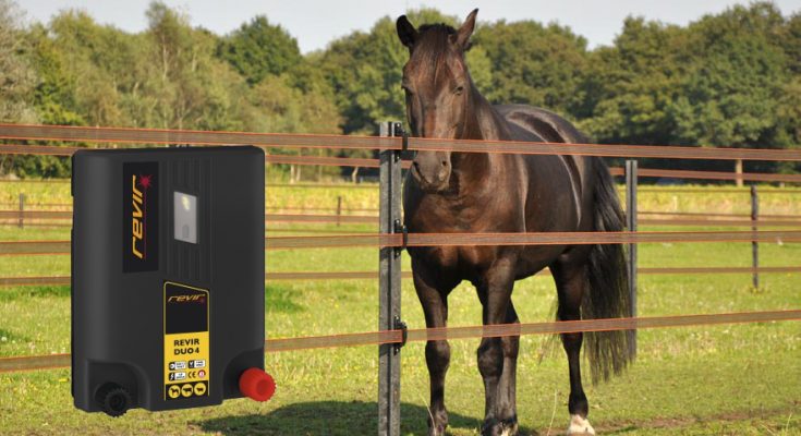 Elaggregat hästhage - Elstängselaggregat häst