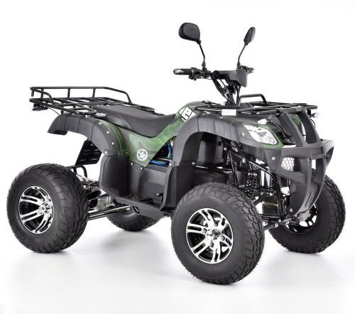Elektrisk Fyrhjuling 2200 W - Army (Bra allround-ATV:n)