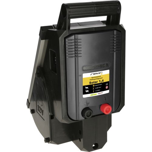 Elstängselaggregat Revir Solar 1,4 (Elaggregat med inbyggd solcell)