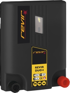 Elstängselaggregat Revir Duo 4
