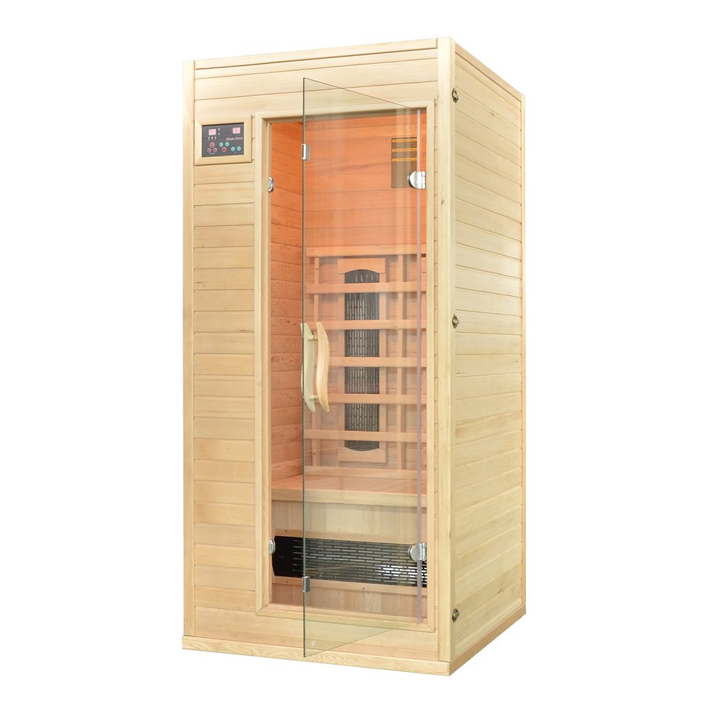 Infraröd bastu Ambience A1 - Liten bastu för en person