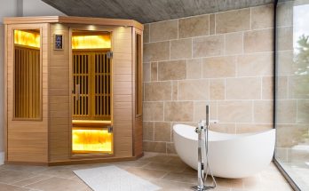 Infraröd bastu hemma - Basturum byggsats