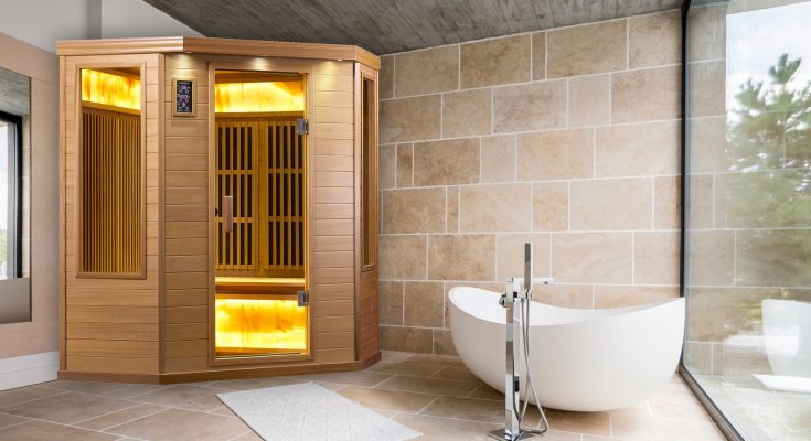 Infraröd bastu hemma - Basturum byggsats