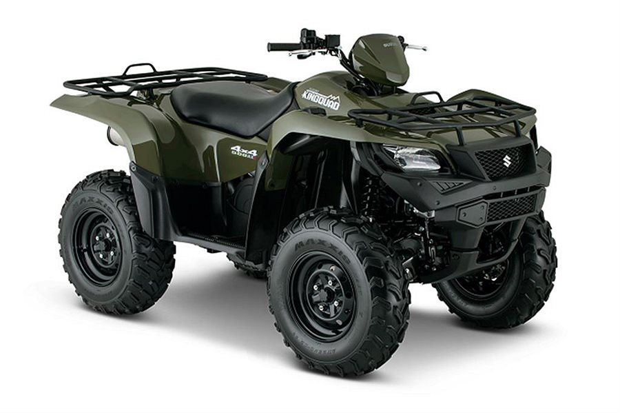 Suzuki KingQuad 750 XP (Kraftfull premium-ATV)