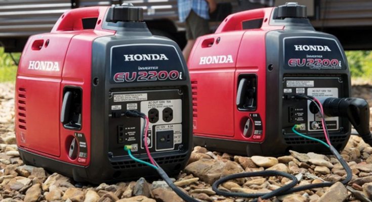 Tyst elverk - Tystgående elverk