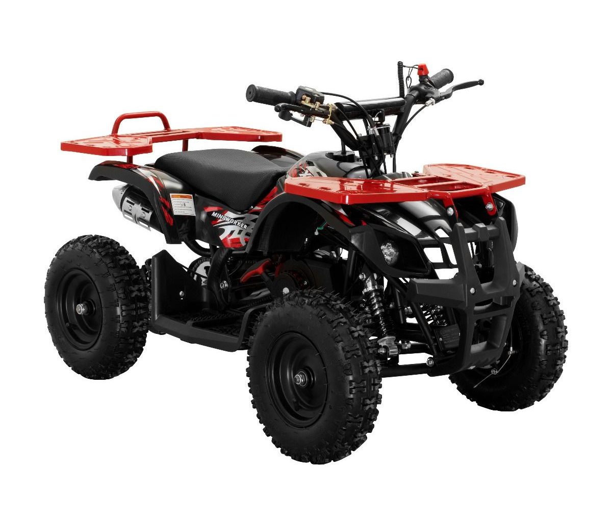 ATV X-Pro Worker 49cc (Fyrhjuling för barn 50cc)