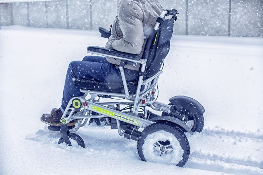 Airwheel H3S - Elrullstol Utomhus