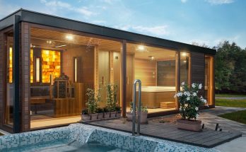 Bastu byggsats - Baturum Attefallshus