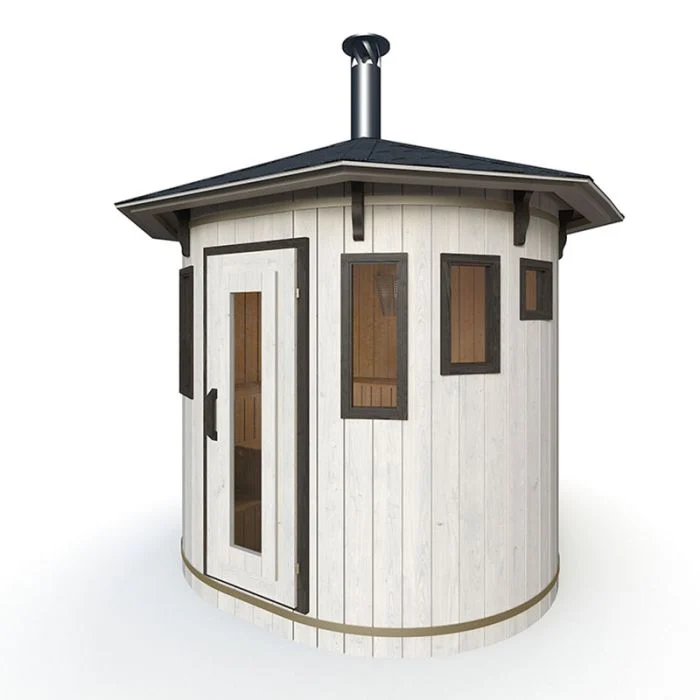 Bastutunna Vertikal (Liten stående bastutunna)