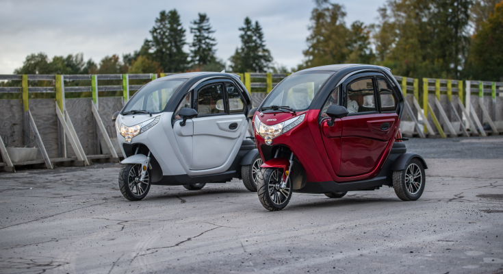 Bästa El Mopedbil Klass 1 & 2 (Eldriven Moppebil)