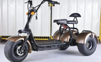 Bästa Elmoped med 3 Hjul (3 Hjulig Elscooter)